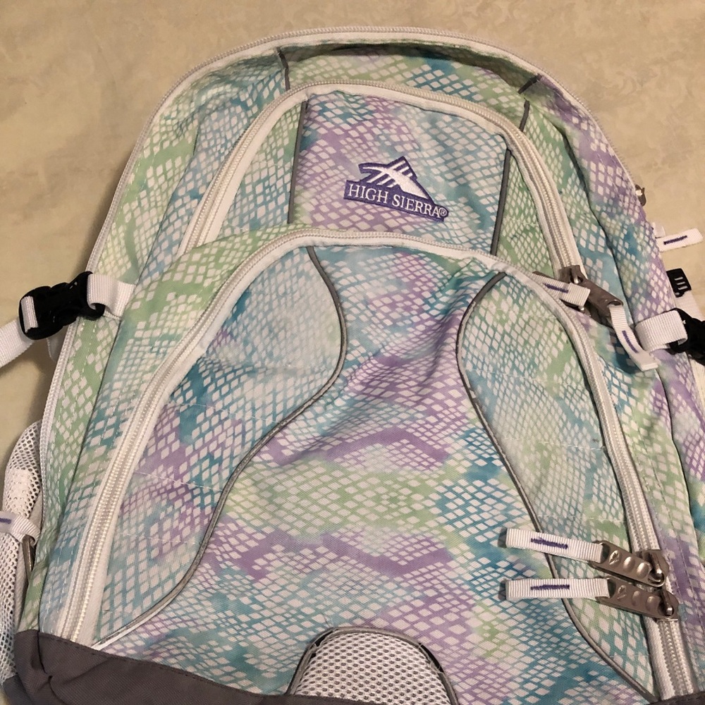 High Serra Backpack Snake print